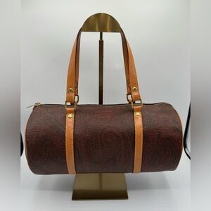 Etro Milano Paisley Papillon shoulder Bag